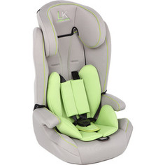 Автокресло Leader Kids SORRENTO Gray+Green (сер+зелен) 1-2-3 гр. (9-36кг) GL000306412