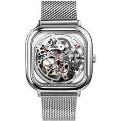 Умные часы Xiaomi Ciga Design Anti-Seismic Machanical Watch Wristwatch silver