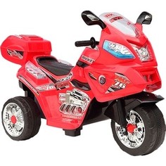 Электромобиль Farfello JT015 (трицикл, 6V) красный