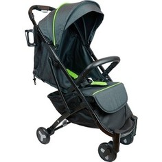 Коляска прогулочная Farfello S600 темно-серый