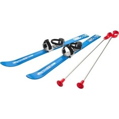 Детские лыжи Gismo Riders с палками и креплениями Baby Ski, 90 см (Чехия) (синий) 1373648