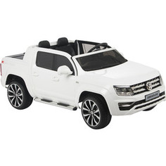 Электромобиль Wickes 3-8 лет DMD-298 WHITE Volkswagen Amarok GP белый (GL000890386)