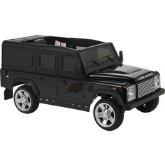 Электромобиль Wickes 3-8 лет DMD-198 BLACK Land Rover Defender черный (GL000890382)