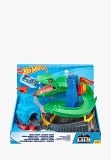 Набор игровой Mattel HW Сити "Бросок Кобры"