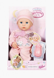 Кукла Zapf my first Baby Annabell с бутылочкой, 36 см