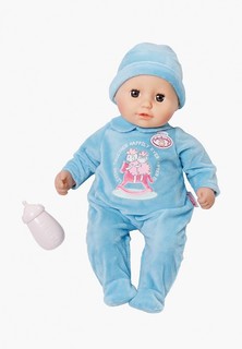 Кукла Zapf my first Baby Annabell мальчик с бутылочкой, 36 см