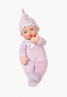Кукла Zapf BABY born мягкая с твердой головой, 30 см