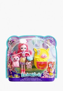 Набор игровой Mattel Enchantimal "Веселая пекарня"