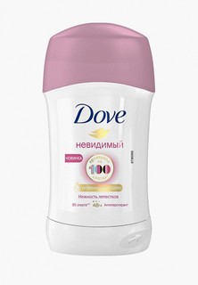 Дезодорант Dove Невидимый Нежность лепестков 40 мл