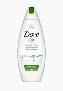 Гель для душа Dove Детокс-Уход Мицеллярный 250 мл