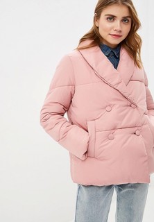 Куртка утепленная LOST INK SHORT PADDED COAT WITH BUTTON FRONT LMX