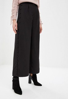 Брюки LOST INK TROUSER WITH BUTTON FRONT AND WIDE LEG