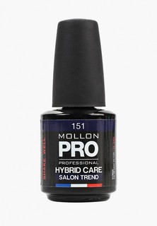 Гель-лак для ногтей Mollon Pro HYBRID CARE SALON TREND UV/LED 12 мл, №151