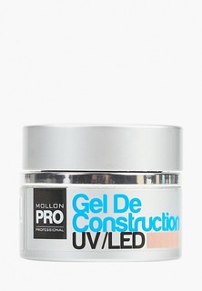 Гель-лак для ногтей Mollon Pro конструирующий GEL DE CONSTRUCTION UV/LED №05, COVER NUDE 15 мл