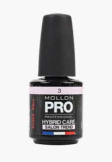 Гель-лак для ногтей Mollon Pro HYBRID CARE SALON TREND UV/LED 12 мл, №003