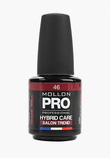 Гель-лак для ногтей Mollon Pro HYBRID CARE SALON TREND UV/LED 12 мл, №046