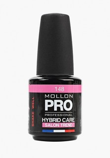 Гель-лак для ногтей Mollon Pro HYBRID CARE SALON TREND UV/LED 12 мл, №148