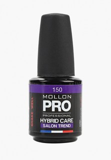 Гель-лак для ногтей Mollon Pro HYBRID CARE SALON TREND UV/LED 12 мл, №150