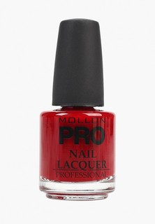 Лак для ногтей Mollon Pro с закрепителем HARDENING NAIL LACQUER №009 15 мл