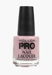 Лак для ногтей Mollon Pro с закрепителем HARDENING NAIL LACQUER №185 15 мл