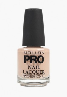 Лак для ногтей Mollon Pro с закрепителем HARDENING NAIL LACQUER №199 15 мл