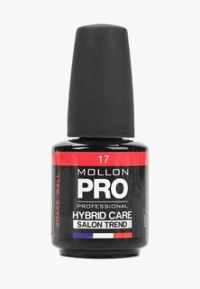 Гель-лак для ногтей Mollon Pro HYBRID CARE SALON TREND UV/LED 12 мл, №017