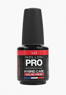 Гель-лак для ногтей Mollon Pro HYBRID CARE SALON TREND UV/LED 12 мл, №143