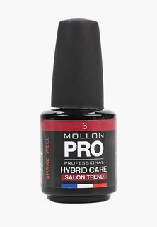 Гель-лак для ногтей Mollon Pro HYBRID CARE SALON TREND UV/LED 12 мл, №006