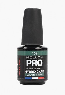 Гель-лак для ногтей Mollon Pro HYBRID CARE SALON TREND UV/LED 12 мл, №152