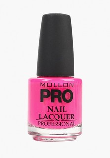 Лак для ногтей Mollon Pro с закрепителем HARDENING NAIL LACQUER №182 15 мл