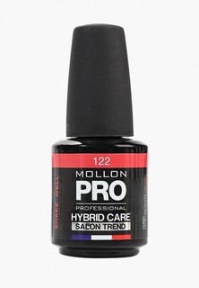 Гель-лак для ногтей Mollon Pro HYBRID CARE SALON TREND UV/LED 12 мл, №122
