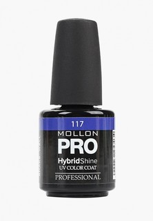 Гель-лак для ногтей Mollon Pro HYBRID CARE SALON TREND UV/LED 12 мл, №117