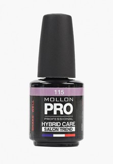 Гель-лак для ногтей Mollon Pro HYBRID CARE SALON TREND UV/LED 12 мл, №115