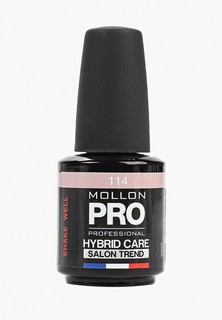 Гель-лак для ногтей Mollon Pro HYBRID CARE SALON TREND UV/LED 12 мл, №114