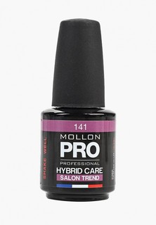 Гель-лак для ногтей Mollon Pro HYBRID CARE SALON TREND UV/LED 12 мл, №141