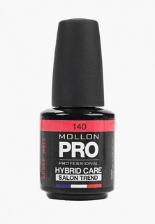 Гель-лак для ногтей Mollon Pro HYBRID CARE SALON TREND UV/LED 12 мл, №140
