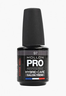 Гель-лак для ногтей Mollon Pro HYBRID CARE SALON TREND UV/LED 12 мл, №097