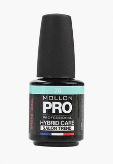 Гель-лак для ногтей Mollon Pro HYBRID CARE SALON TREND UV/LED 12 мл, №070