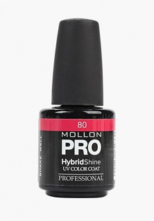 Гель-лак для ногтей Mollon Pro HYBRID CARE SALON TREND UV/LED 12 мл, №080