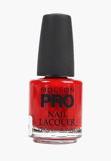 Лак для ногтей Mollon Pro с закрепителем HARDENING NAIL LACQUER №008 15 мл