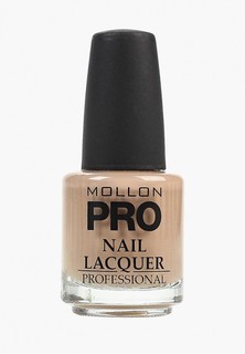 Лак для ногтей Mollon Pro с закрепителем HARDENING NAIL LACQUER №119 15 мл