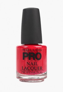 Лак для ногтей Mollon Pro с закрепителем HARDENING NAIL LACQUER №007 15 мл