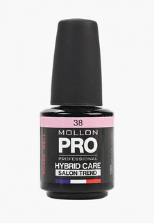 Гель-лак для ногтей Mollon Pro HYBRID CARE SALON TREND UV/LED 12 мл, №038