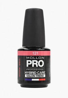 Гель-лак для ногтей Mollon Pro HYBRID CARE SALON TREND UV/LED 12 мл, №121