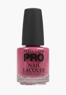 Лак для ногтей Mollon Pro с закрепителем HARDENING NAIL LACQUER №059 15мл