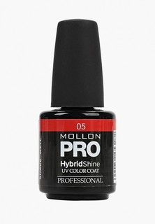 Гель-лак для ногтей Mollon Pro HYBRID CARE SALON TREND UV/LED 12 мл, №005