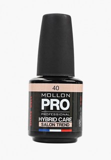 Гель-лак для ногтей Mollon Pro HYBRID CARE SALON TREND UV/LED 12 мл, №040