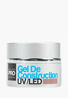 Гель-лак для ногтей Mollon Pro конструирующий GEL DE CONSTRUCTION UV/LED №06, CAMUFLAGE NUDE 15 мл