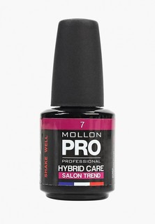 Гель-лак для ногтей Mollon Pro HYBRID CARE SALON TREND UV/LED 12 мл, №007