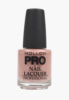 Лак для ногтей Mollon Pro с закрепителем HARDENING NAIL LACQUER №214 15 мл